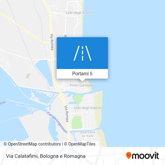 Mappa Via Calatafimi