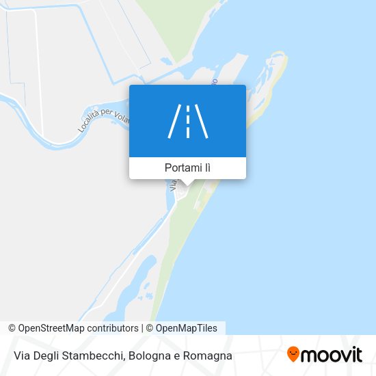Mappa Via Degli Stambecchi