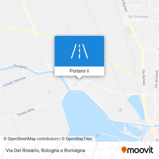 Mappa Via Del Rosario