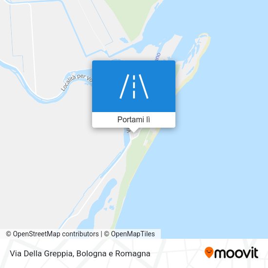 Mappa Via Della Greppia