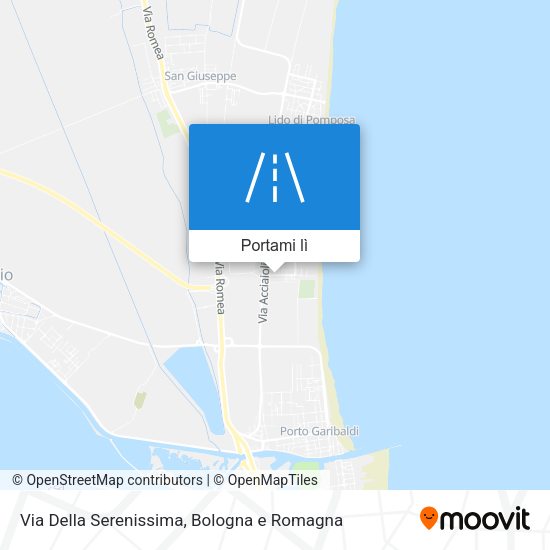 Mappa Via Della Serenissima