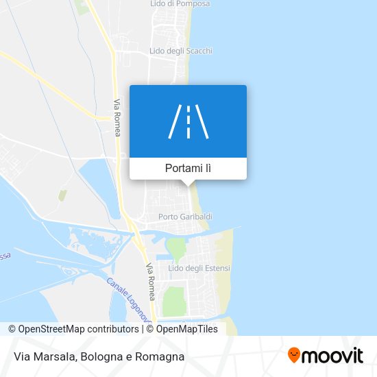 Mappa Via Marsala