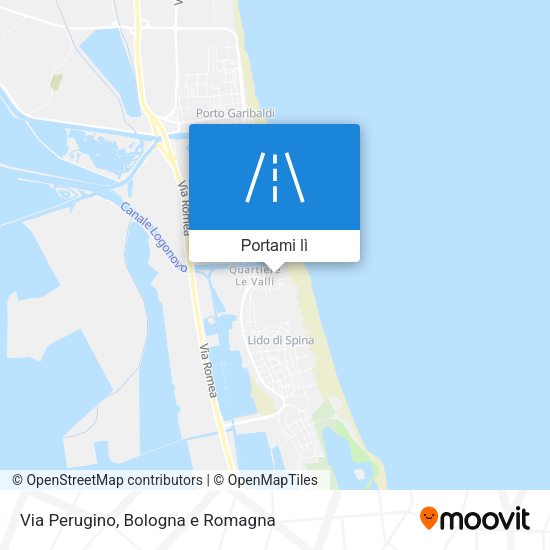 Mappa Via Perugino