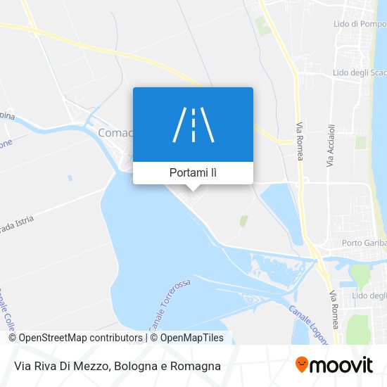Mappa Via Riva Di Mezzo