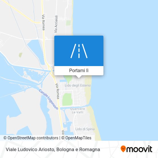 Mappa Viale Ludovico Ariosto