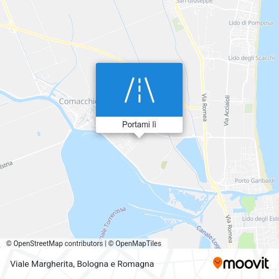 Mappa Viale Margherita