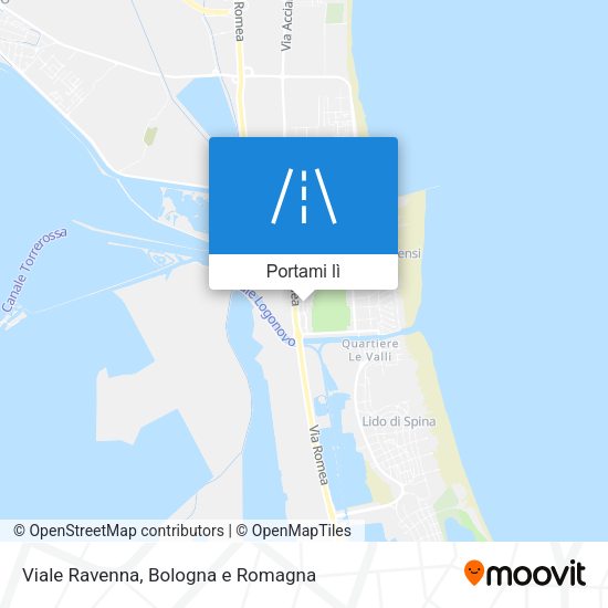 Mappa Viale Ravenna