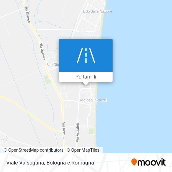 Mappa Viale Valsugana
