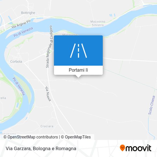 Mappa Via Garzara