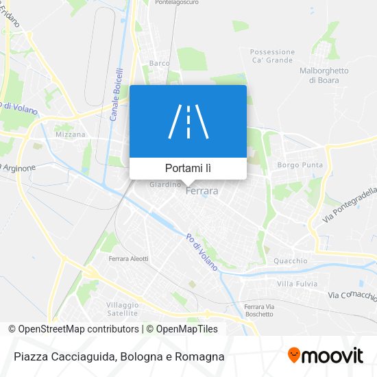 Mappa Piazza Cacciaguida