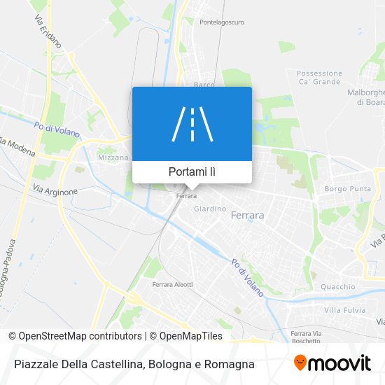 Mappa Piazzale Della Castellina