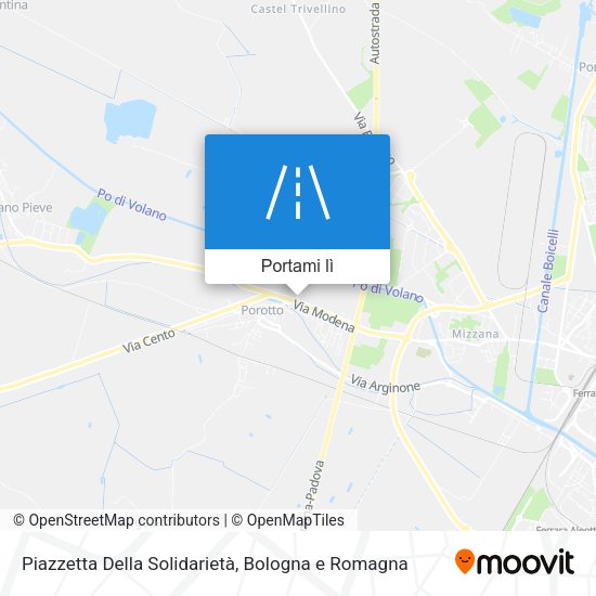 Mappa Piazzetta Della Solidarietà
