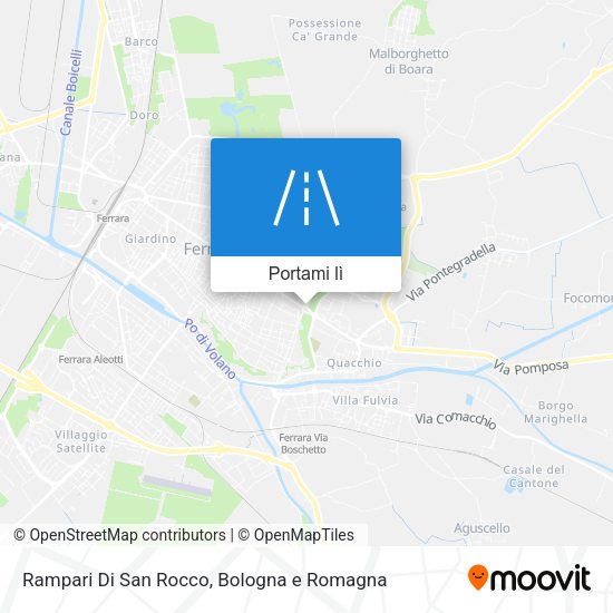 Mappa Rampari Di San Rocco