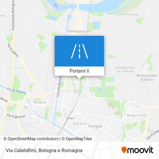 Mappa Via Calatafimi