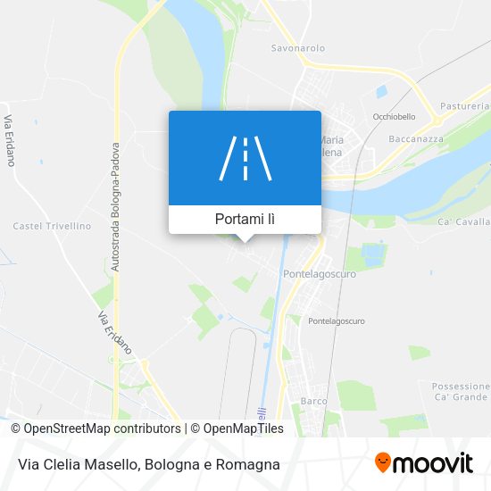 Mappa Via Clelia Masello