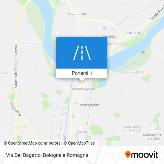 Mappa Via Del Bagatto