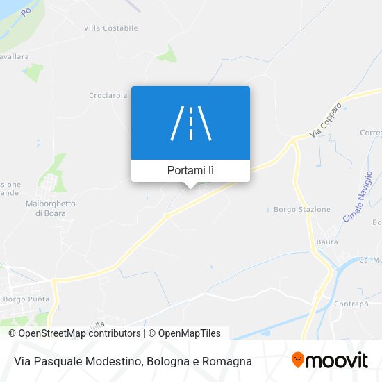 Mappa Via Pasquale Modestino