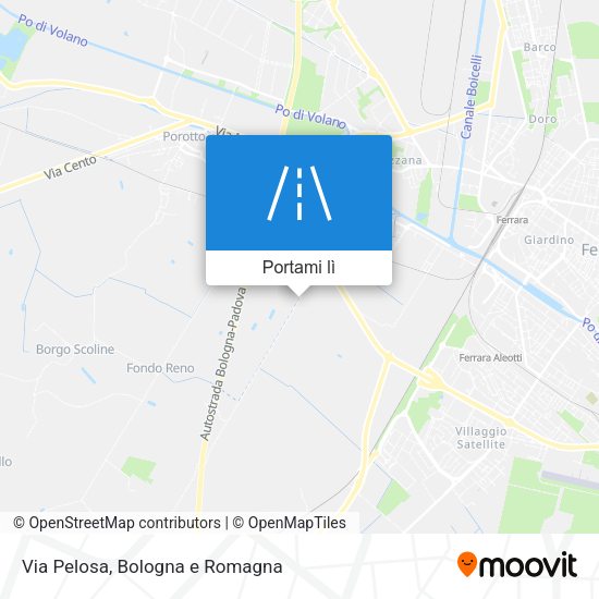 Mappa Via Pelosa