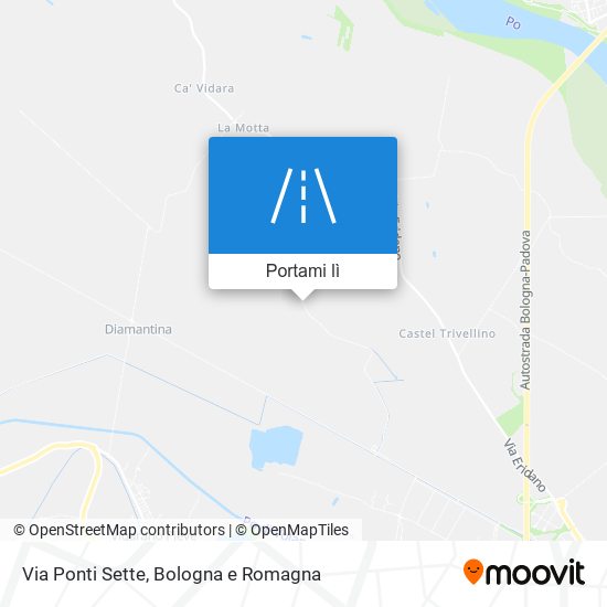 Mappa Via Ponti Sette