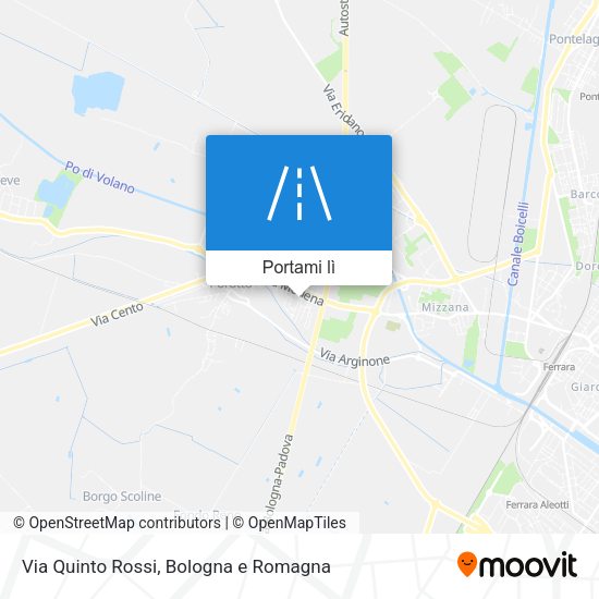 Mappa Via Quinto Rossi