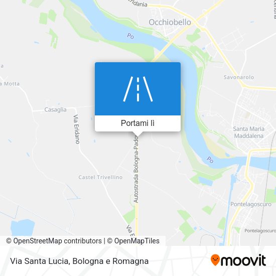 Mappa Via Santa Lucia