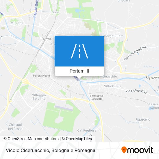 Mappa Vicolo Ciceruacchio