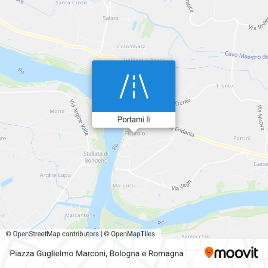 Mappa Piazza Guglielmo Marconi