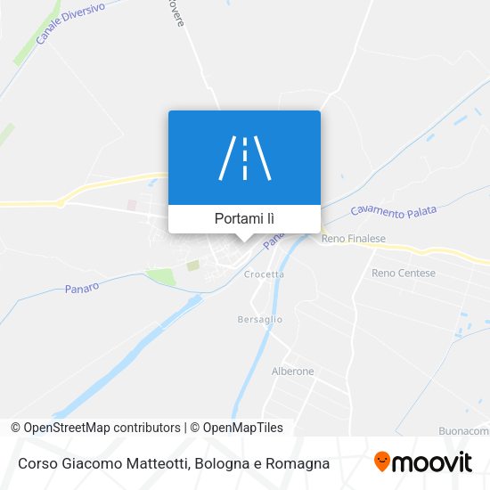 Mappa Corso Giacomo Matteotti