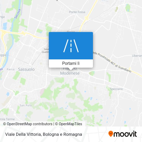 Mappa Viale Della Vittoria