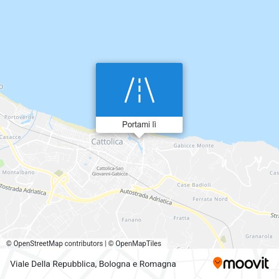 Mappa Viale Della Repubblica