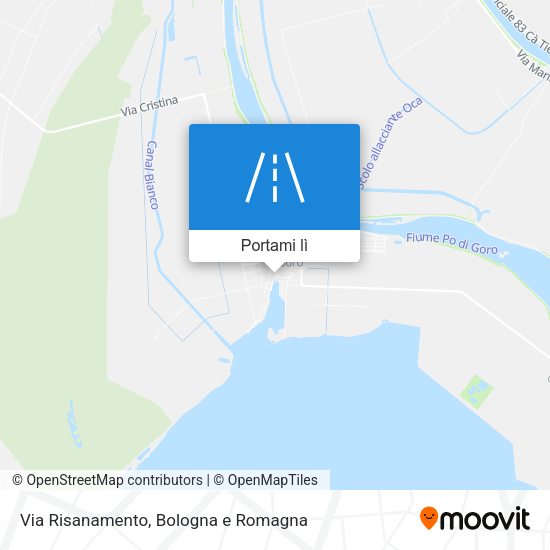 Mappa Via Risanamento