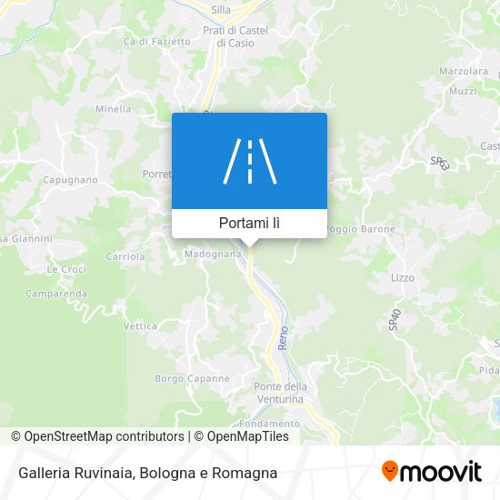 Mappa Galleria Ruvinaia