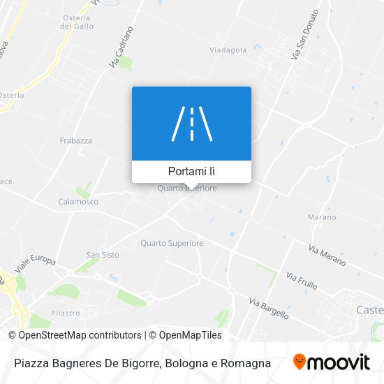 Mappa Piazza Bagneres De Bigorre