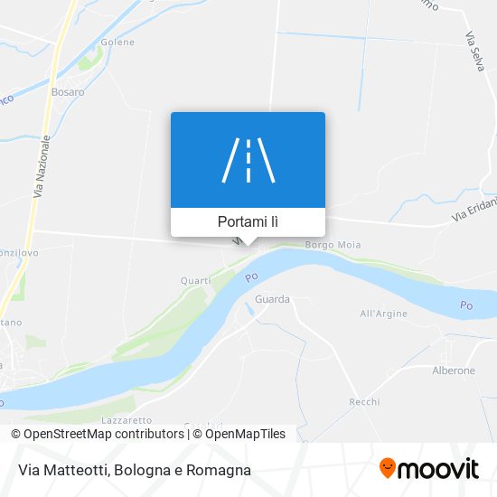 Mappa Via Matteotti