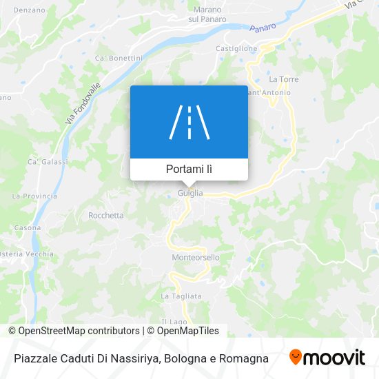 Mappa Piazzale Caduti Di Nassiriya