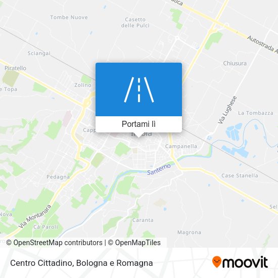 Mappa Centro Cittadino