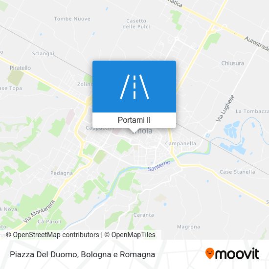 Mappa Piazza Del Duomo