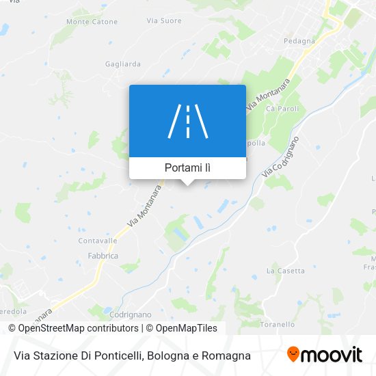 Mappa Via Stazione Di Ponticelli