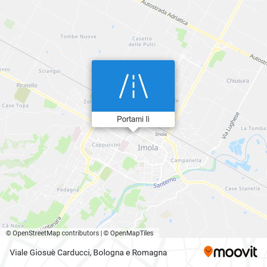 Mappa Viale Giosuè Carducci