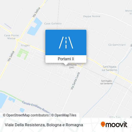 Mappa Viale Della Resistenza
