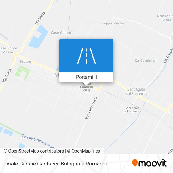 Mappa Viale Giosuè Carducci
