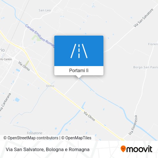 Mappa Via San Salvatore