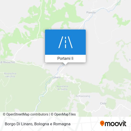 Mappa Borgo Di Linaro