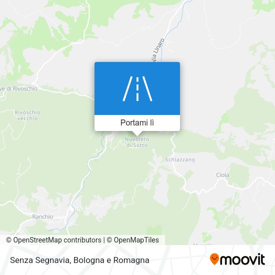 Mappa Senza Segnavia