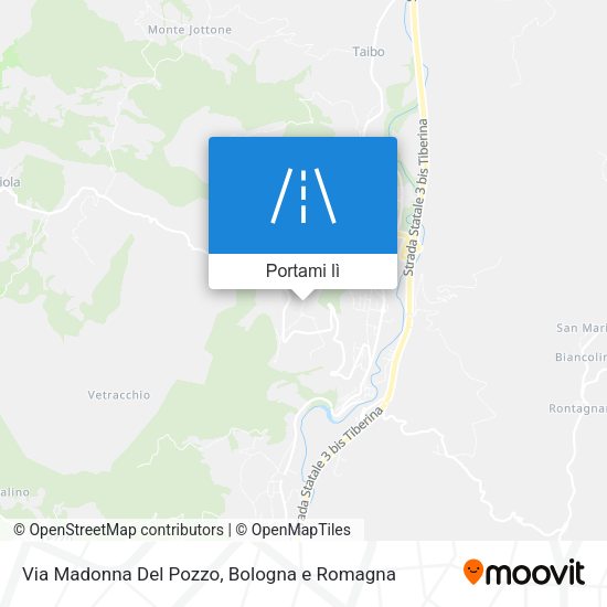 Mappa Via Madonna Del Pozzo
