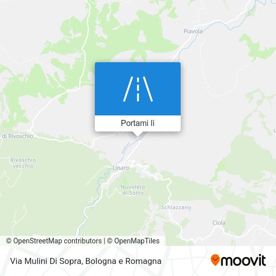 Mappa Via Mulini Di Sopra