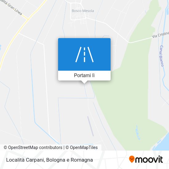 Mappa Località Carpani
