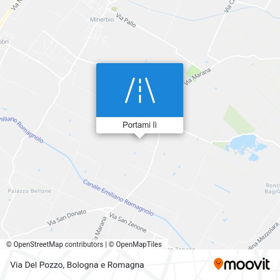 Mappa Via Del Pozzo