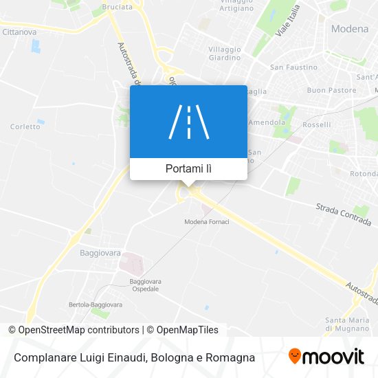 Mappa Complanare Luigi Einaudi