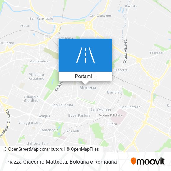 Mappa Piazza Giacomo Matteotti